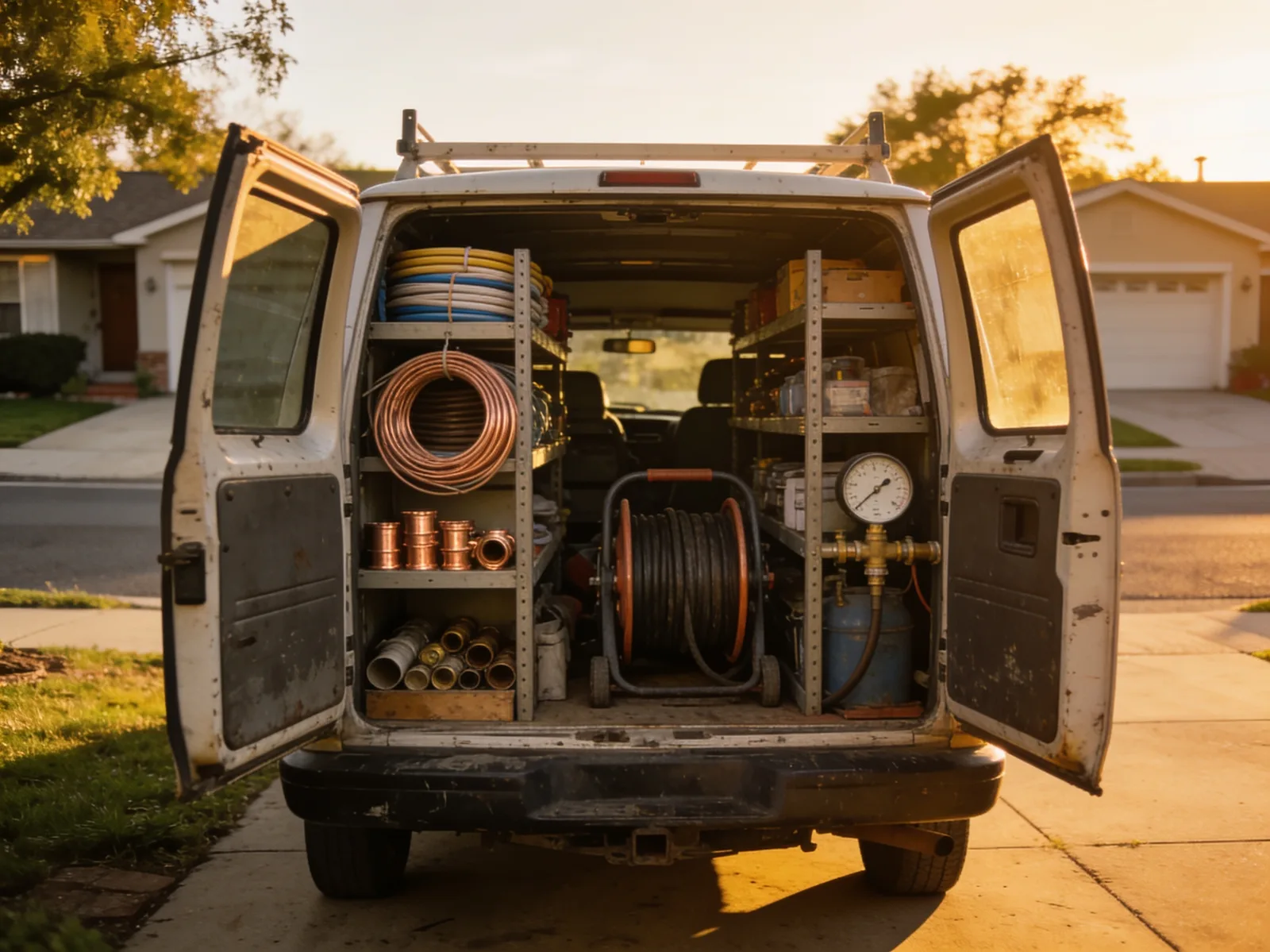 Emergency Plumber company in Holcombe, WI